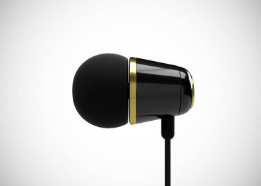 Kulaklıklı Kulaklık3d Hazırlama