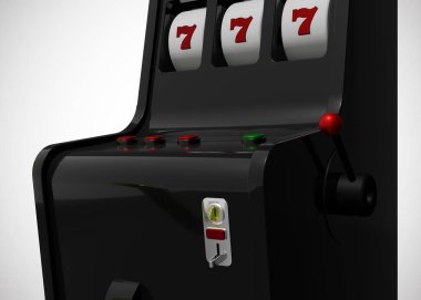 Slot Makinesi 3d Hazırlama