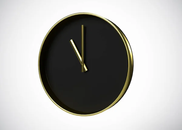 Orologio Concetto Tempo Render — Foto Stock