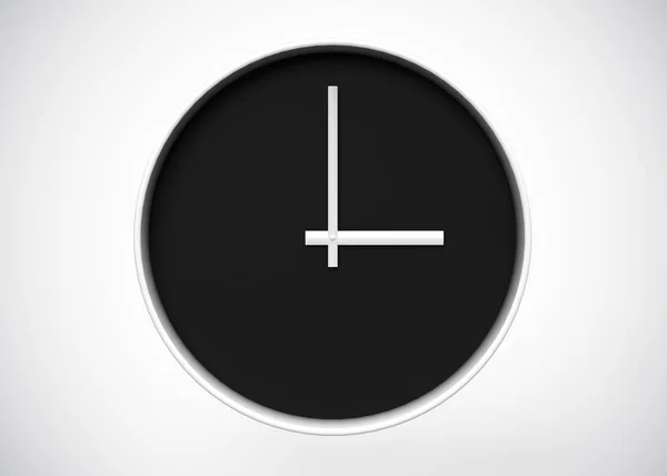 Clock Time Concept Render — 스톡 사진