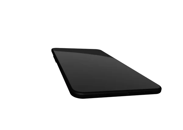 Smartphone Cellulare Indietro Finto Render — Foto Stock