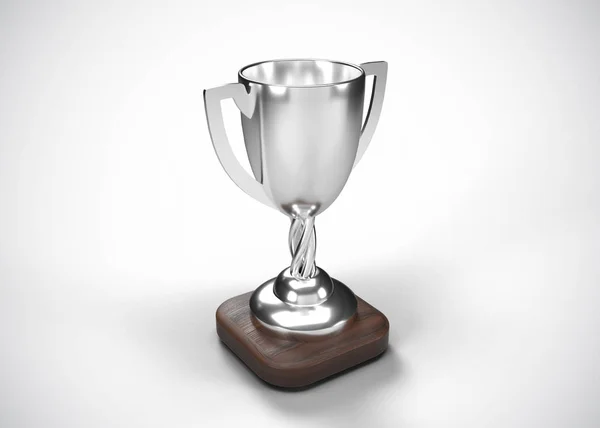Trophy Award Render — Stock Photo, Image