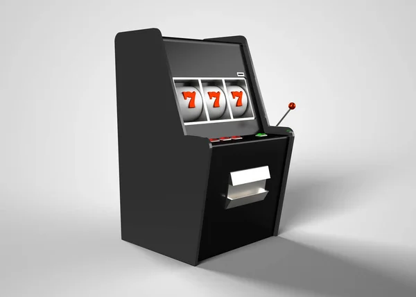 Ігровий Автомат Render — стокове фото