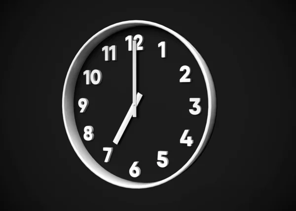 Reloj Concepto Tiempo Render —  Fotos de Stock