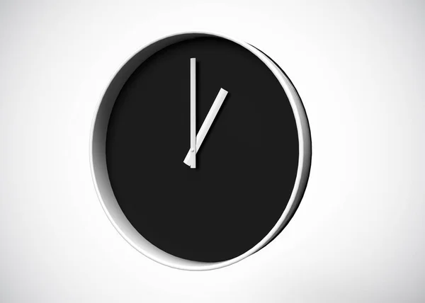 Clock Time Concept Render — Stock Photo, Image