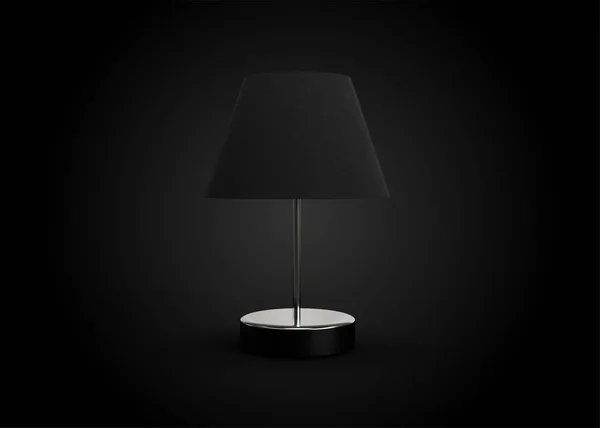 ベッドサイドランプデザイン3Dレンダリング — ストック写真