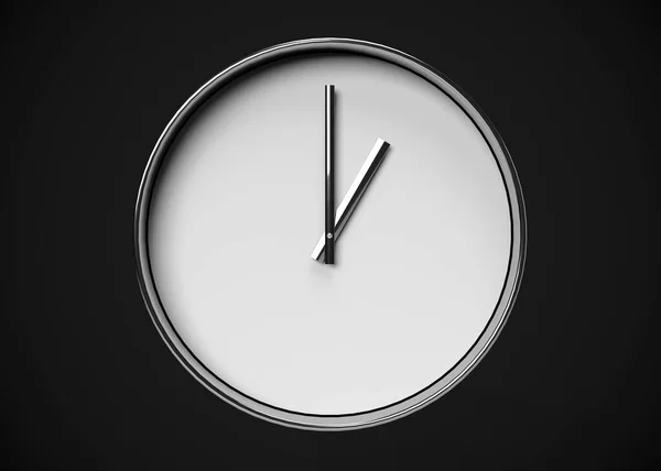 Clock Time Concept Render — 스톡 사진