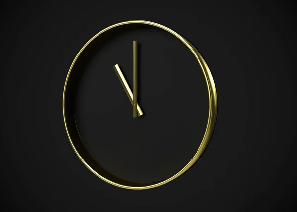 Horloge Concept Temps Render — Photo