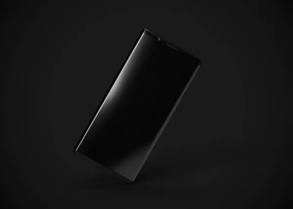 Smartphone Mobile Phone Back Mock Render — 스톡 사진