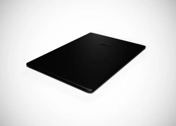 Tablet Black Render Ilustración — Foto de Stock