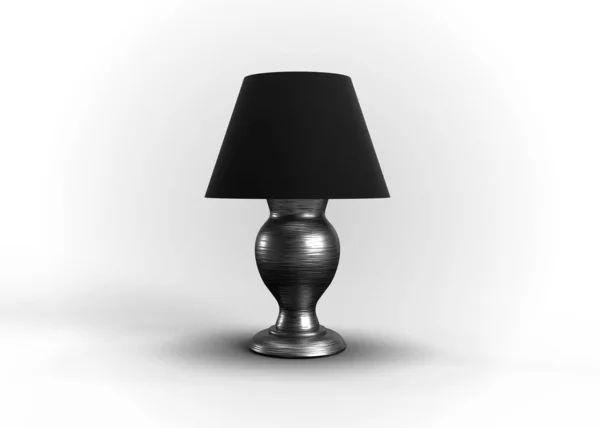 Bedside Lamp Design Render — стоковое фото