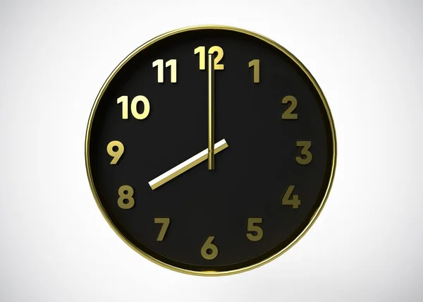 Clock Time Concept Render — 스톡 사진