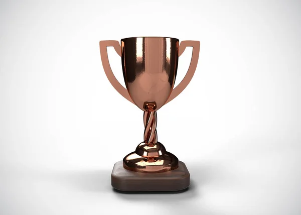 Trophy Award Render — Stock Photo, Image