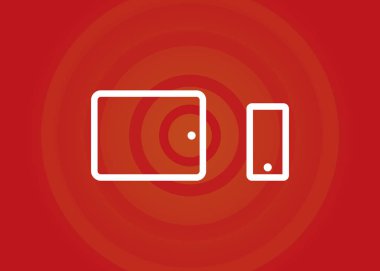 Akıllı telefon, tablet. 3d hazırlayıcı