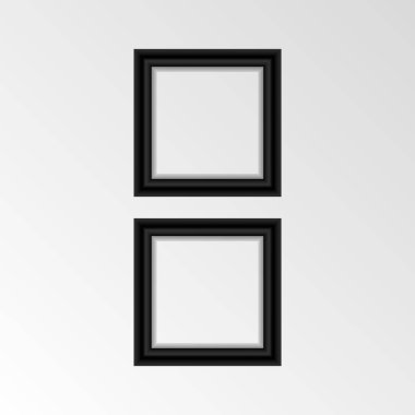 boş çerçeve vektör çizimi 