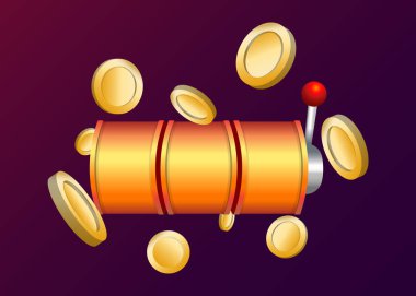 Slot Makinesi ve Bozukluklar 3d Hazırlama