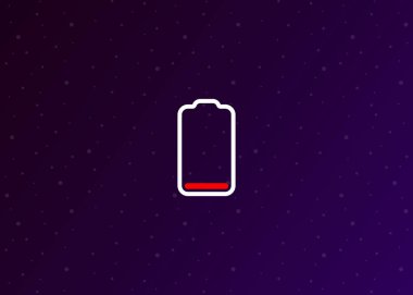 Batarya Şarj Aralığı Vektör ResmiComment