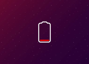 Batarya Şarj Aralığı Vektör ResmiComment