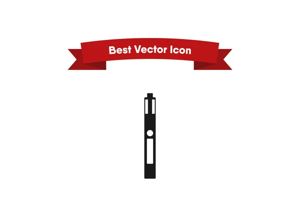 Vape Icon Cigarette Symbol Device Quit Smoking Juice Illustration Vectorielle — Image vectorielle