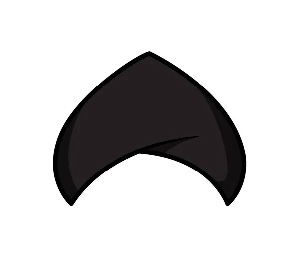 Obrázek Symbolu Turbanové Ikony — Stockový vektor