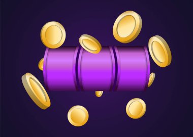 Slot Makinesi ve Bozukluklar 3d Hazırlama