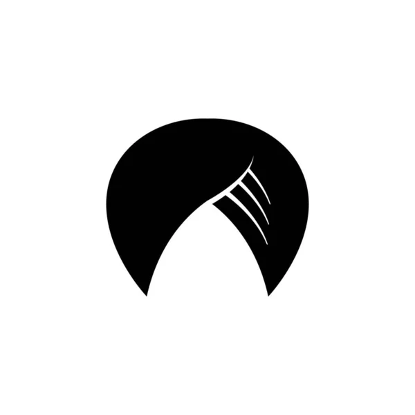 Obrázek Symbolu Turbanové Ikony — Stockový vektor