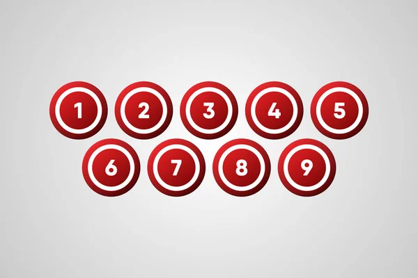 Bingo Balls Vector — стоковый вектор