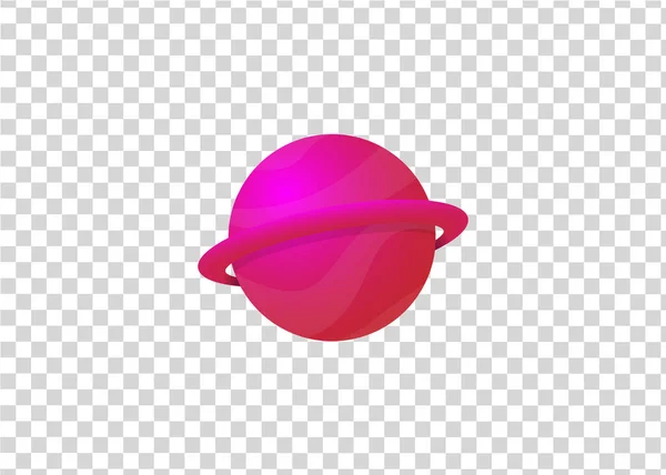 Planet Cosmos Space Vector Illustration — 스톡 벡터