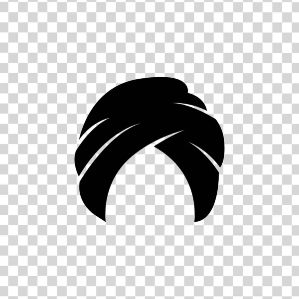 Turban Icon Symbol Vector Illustration — ストックベクタ