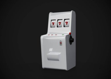 Slot Makinesi 3d Hazırlama