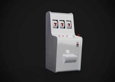 Slot Makinesi 3d Hazırlama