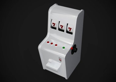 Slot Makinesi 3d Hazırlama