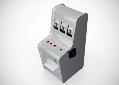 Slot Makinesi 3d Hazırlama
