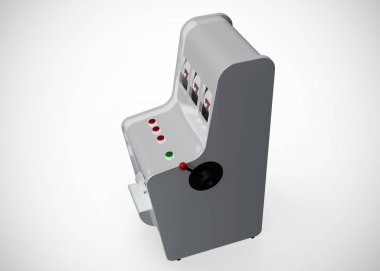 Slot Makinesi 3d Hazırlama