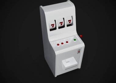 Slot Makinesi 3d Hazırlama