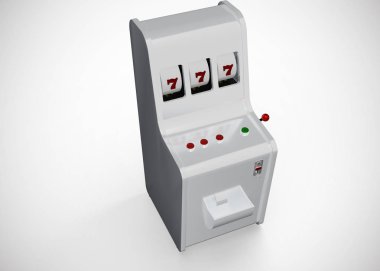 Slot Makinesi 3d Hazırlama