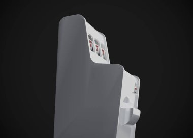 Slot Makinesi 3d Hazırlama