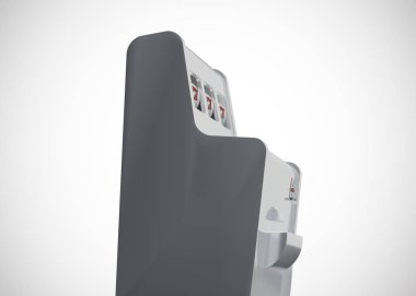 Slot Makinesi 3d Hazırlama