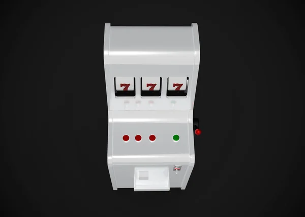 Automat Gry Render — Zdjęcie stockowe