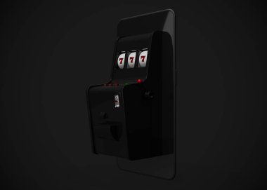 Slot Makinesi 3d Hazırlama