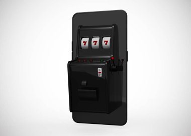 Slot Makinesi 3d Hazırlama