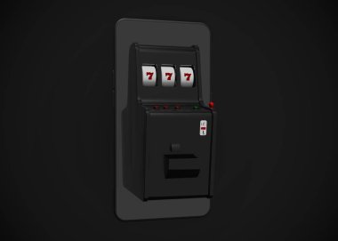 Slot Makinesi 3d Hazırlama