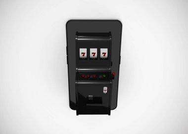 Slot Makinesi 3d Hazırlama