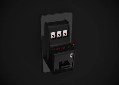 Slot Makinesi 3d Hazırlama