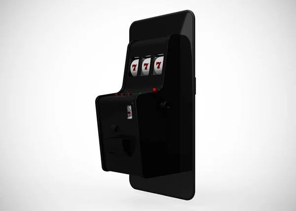 Spelautomat Render — Stockfoto
