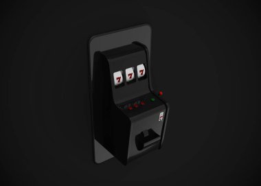 Slot Makinesi 3d Hazırlama