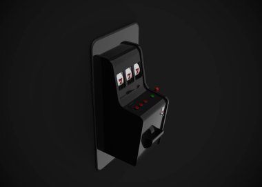 Slot Makinesi 3d Hazırlama