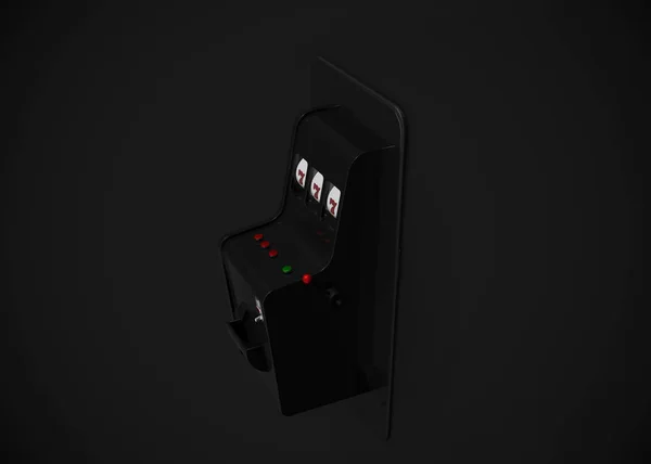 Slot Machine Render — Stock Photo, Image