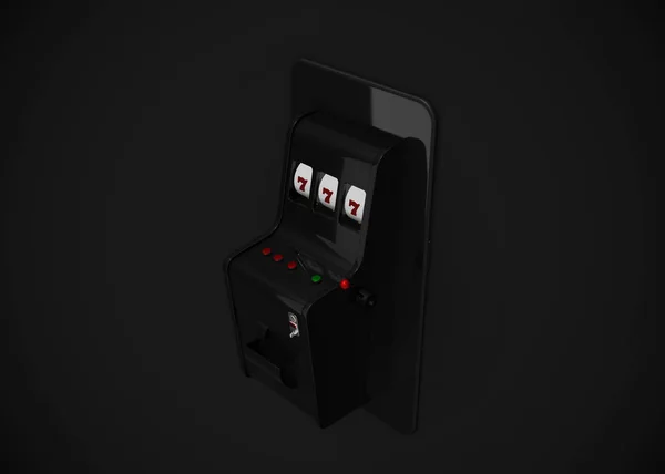 Slot Machine Render — Stock Photo, Image