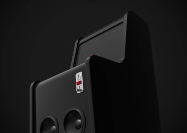 Oyun Makinesi Retro Oyun Biçimi Joystick ve Düğmeler 3d Render